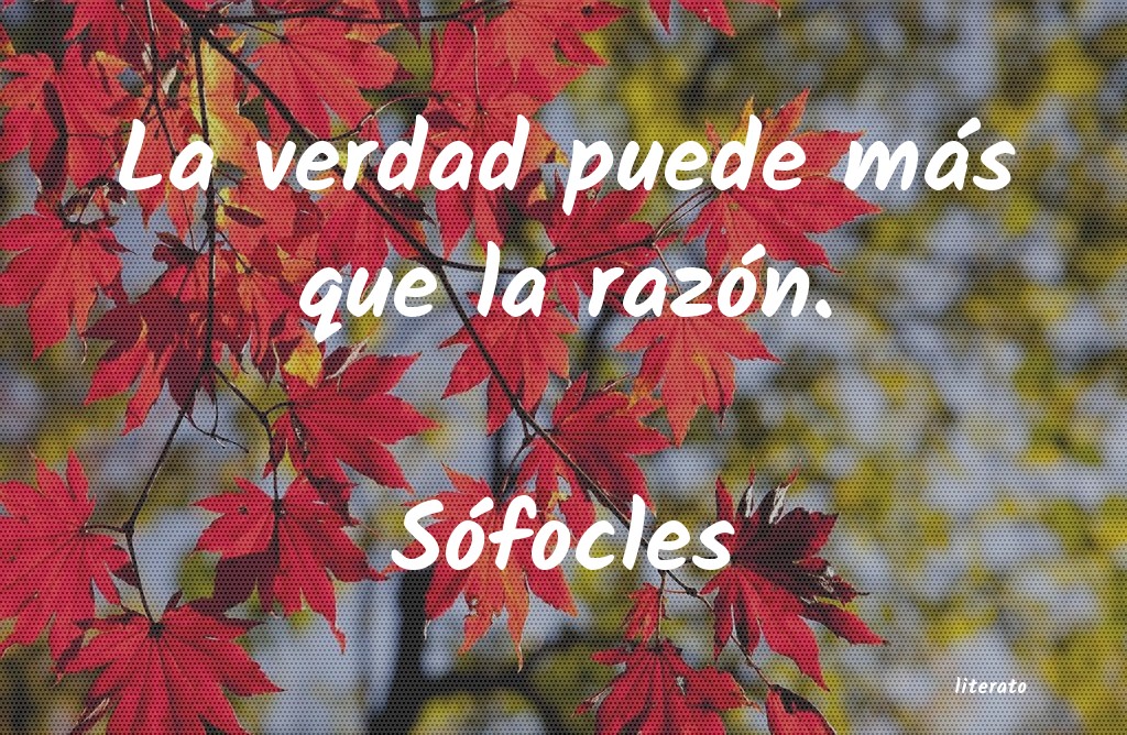 frases de Sófocles