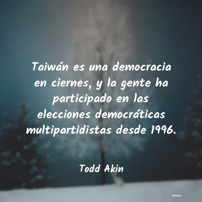 Frases de Todd Akin