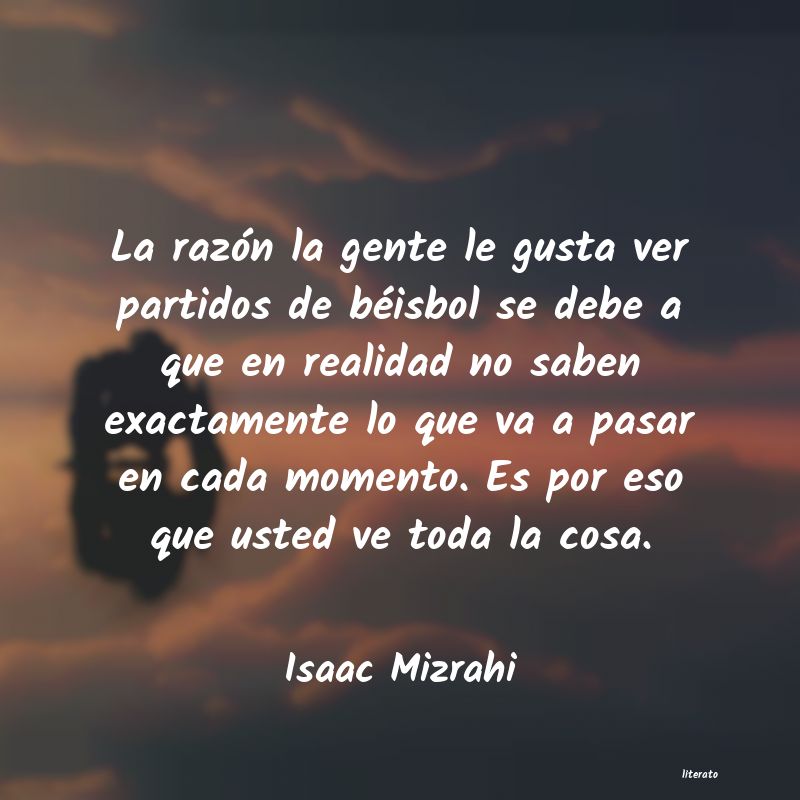 frases de Isaac Mizrahi