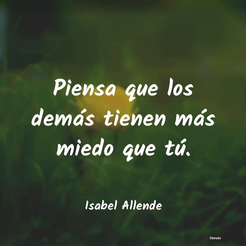 Frases de Isabel Allende