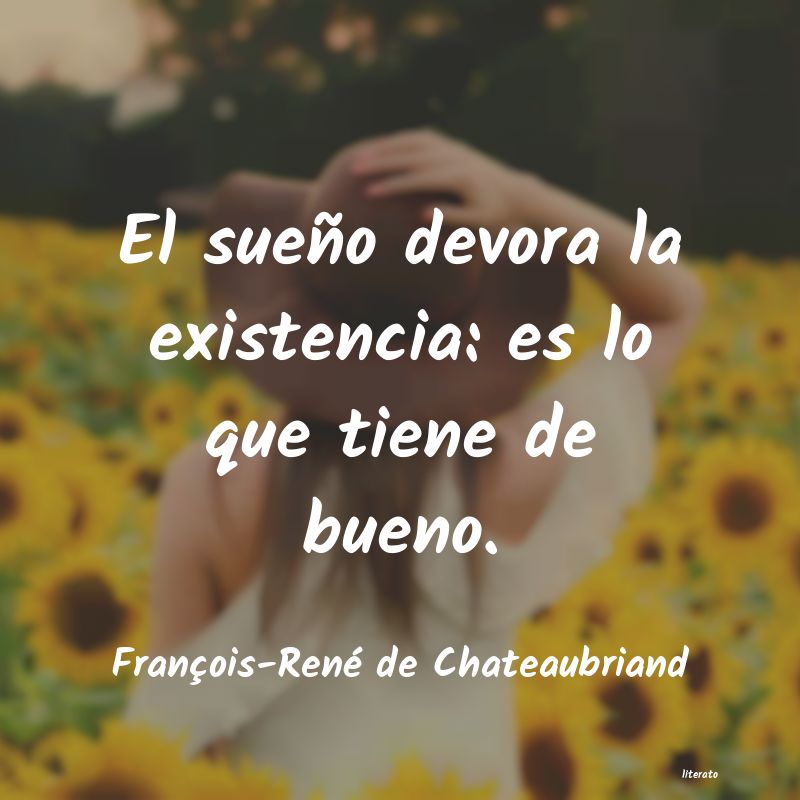 frases de François-René de Chateaubriand