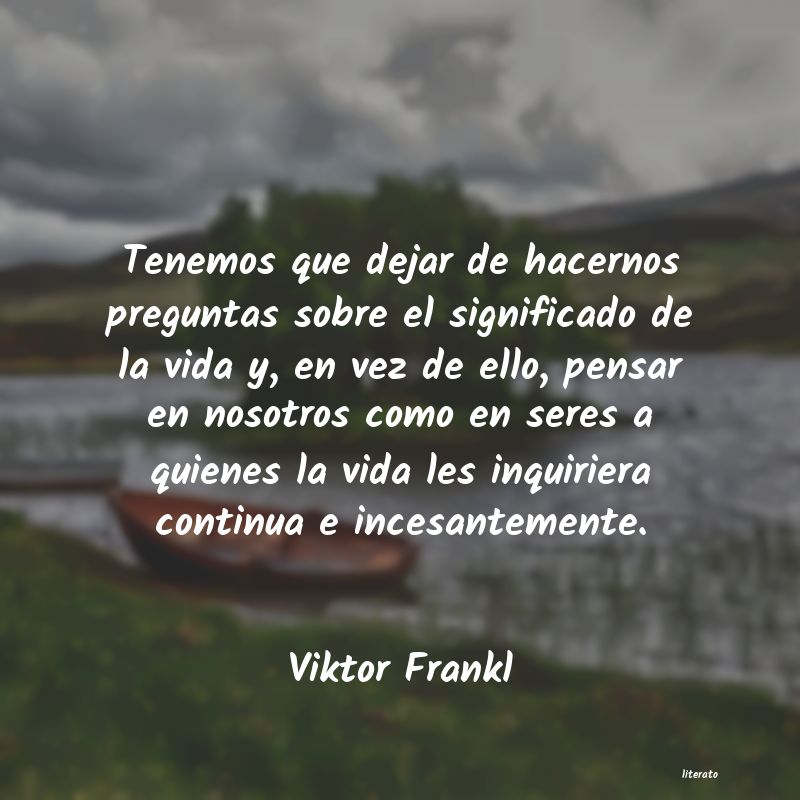 Frases de Viktor Frankl