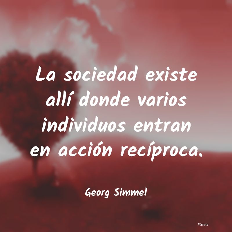 frases de Georg Simmel