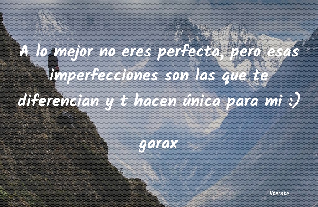 frases de garax