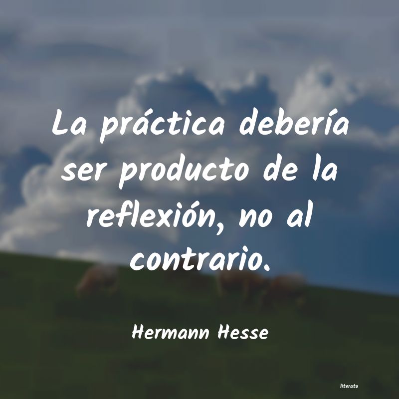 Frases de Hermann Hesse