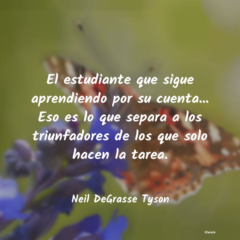 Frases de Neil DeGrasse Tyson