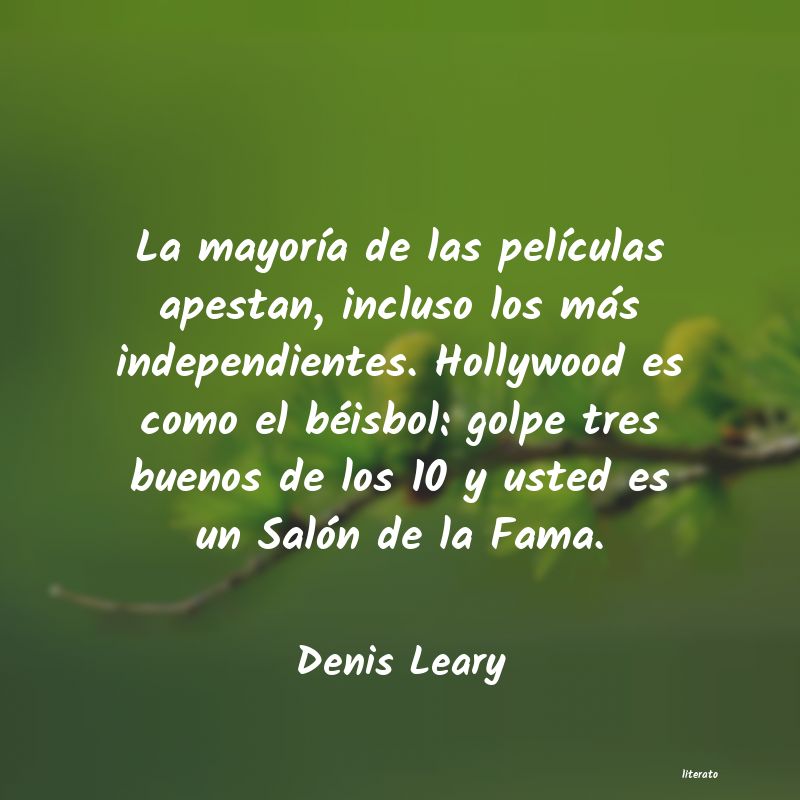Frases de Denis Leary