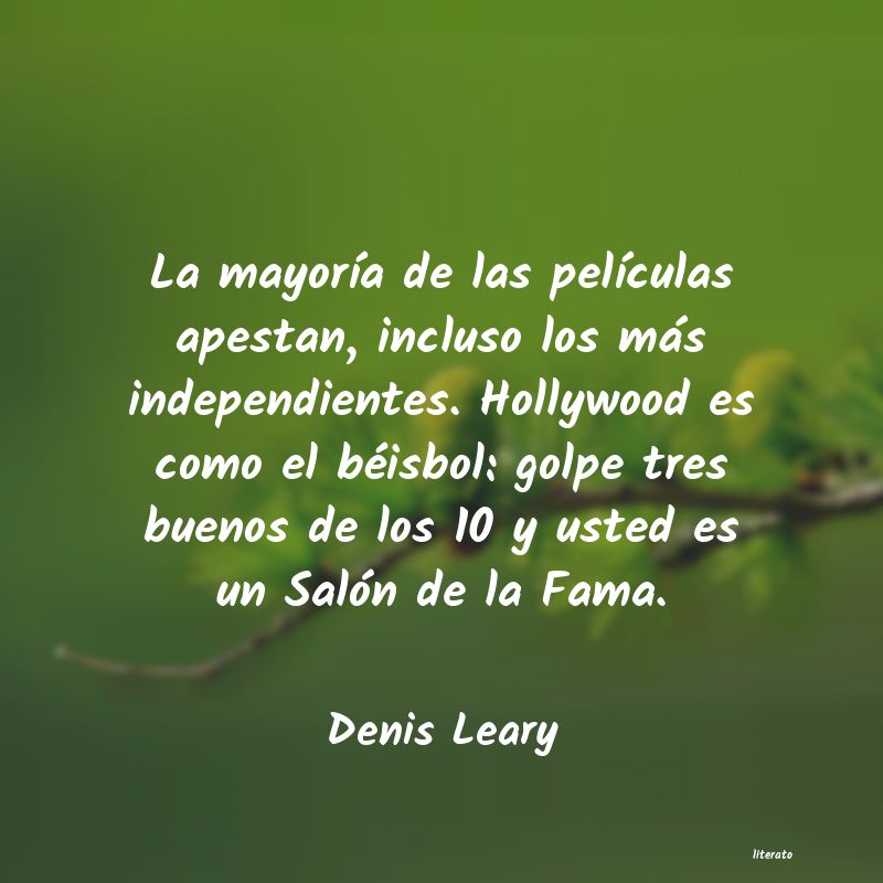 Frases de Denis Leary