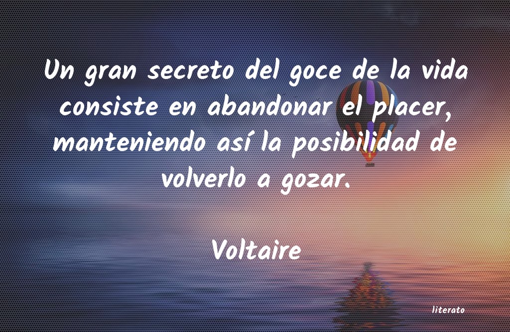 frases de Voltaire
