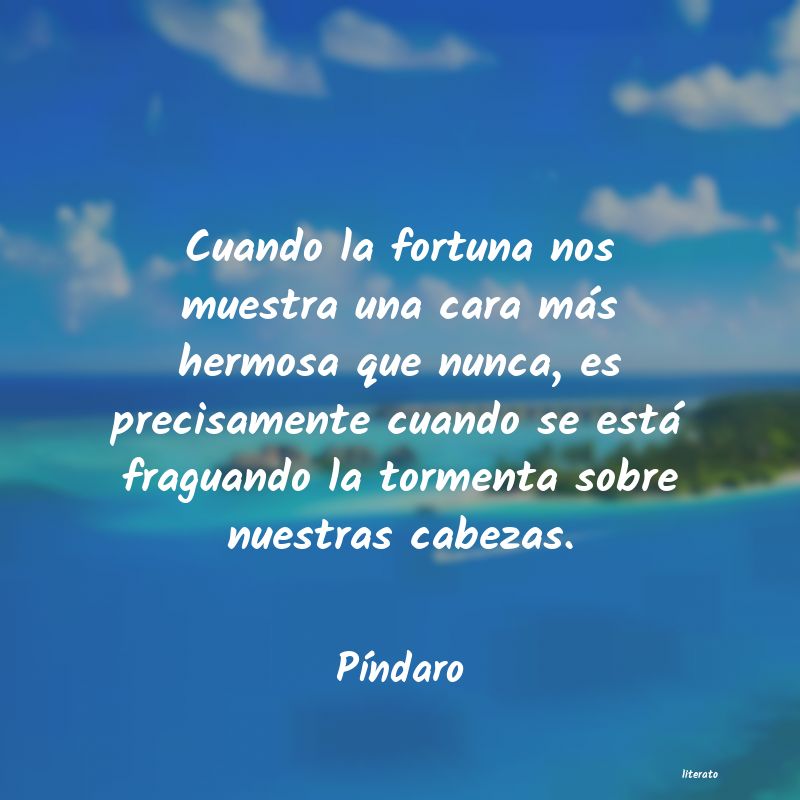 Frases de Píndaro