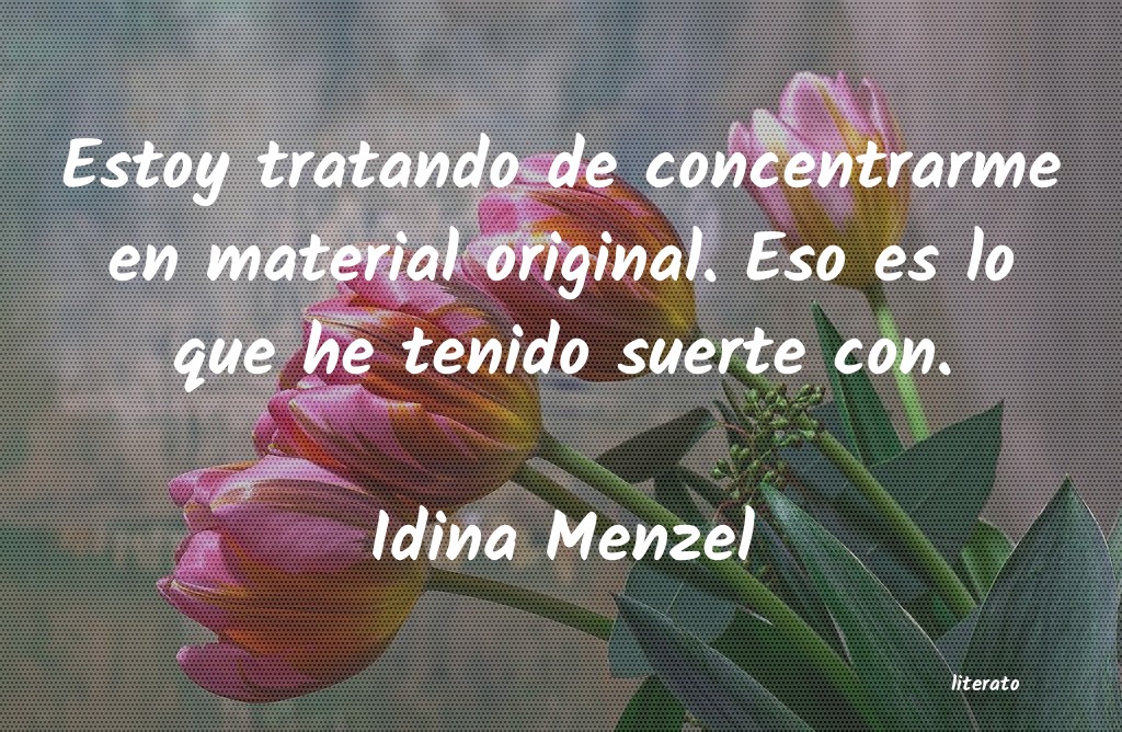 frases de Idina Menzel