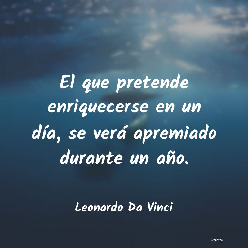 Frases de Leonardo Da Vinci