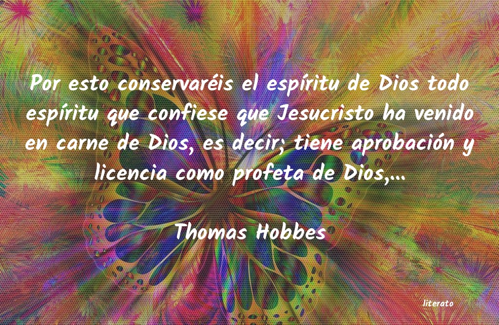 Frases de Thomas Hobbes