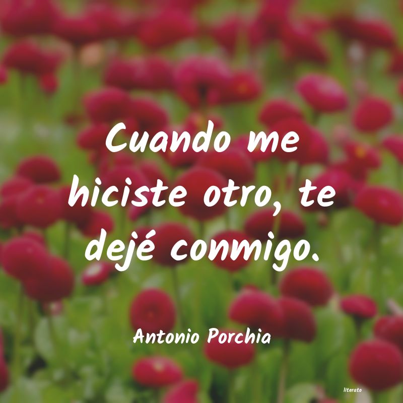 frases de Antonio Porchia
