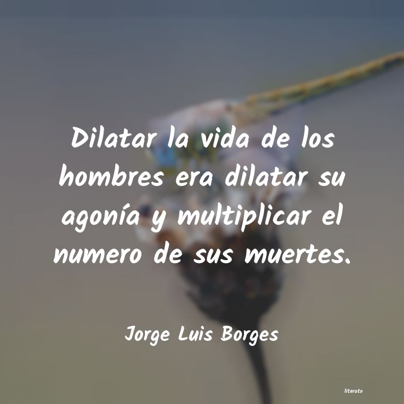 Frases de Jorge Luis Borges