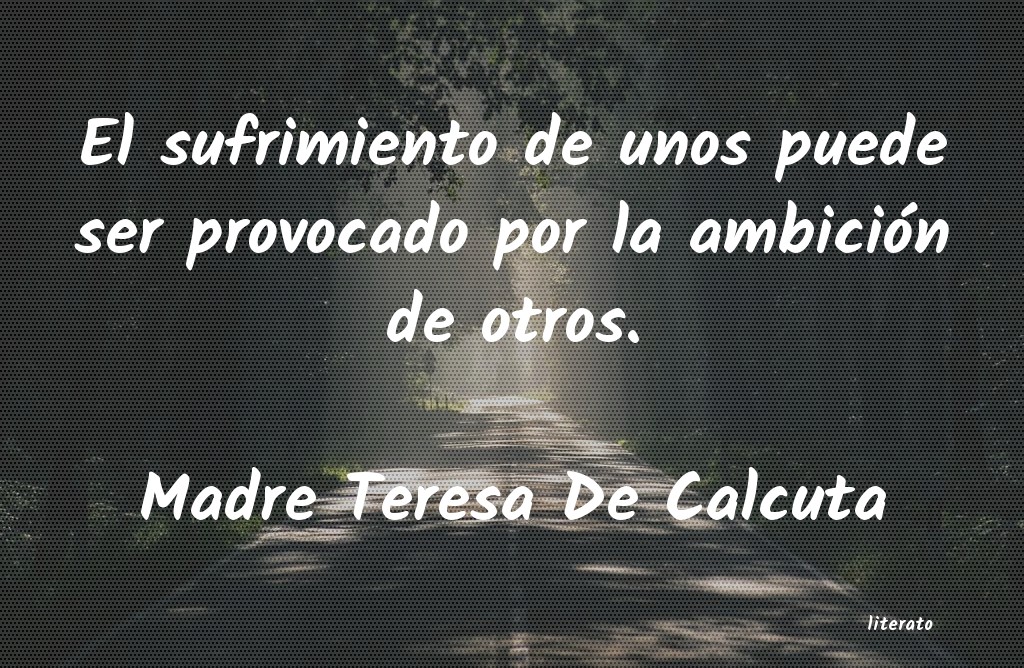 Frases de Madre Teresa De Calcuta