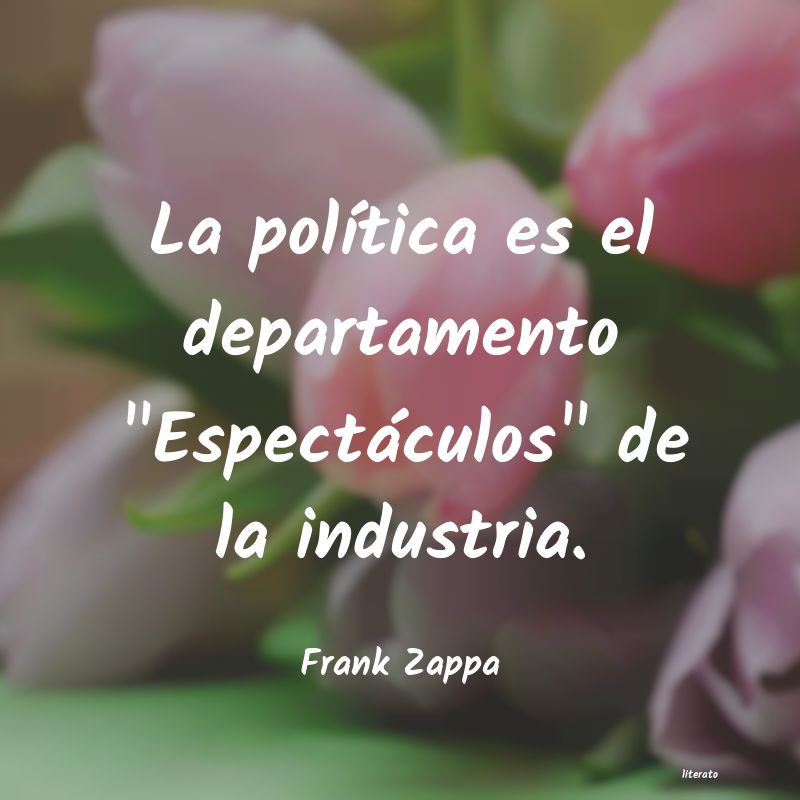 Frases de Frank Zappa