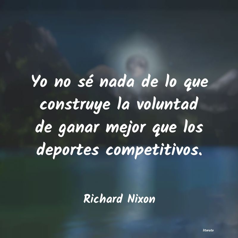 frases de Richard Nixon