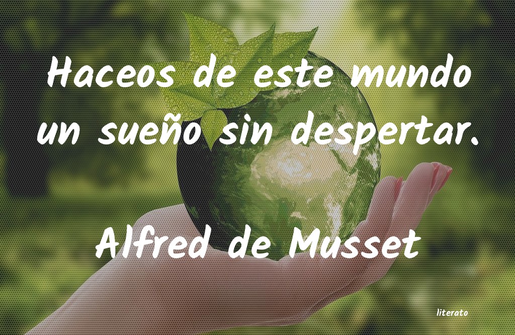 Frases de Alfred de Musset