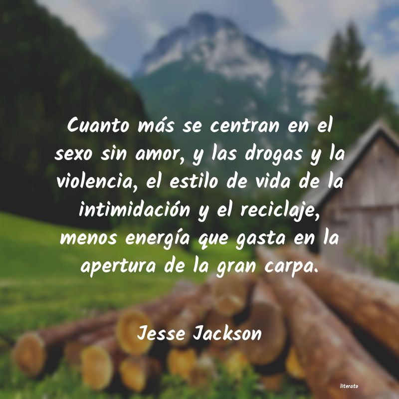 Frases de Jesse Jackson