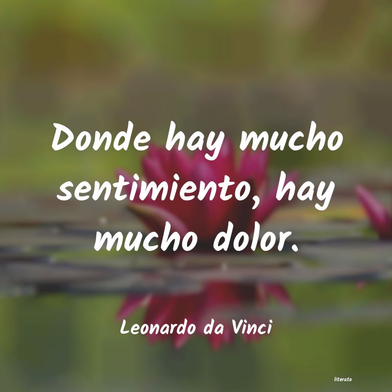 Frases de Leonardo da Vinci