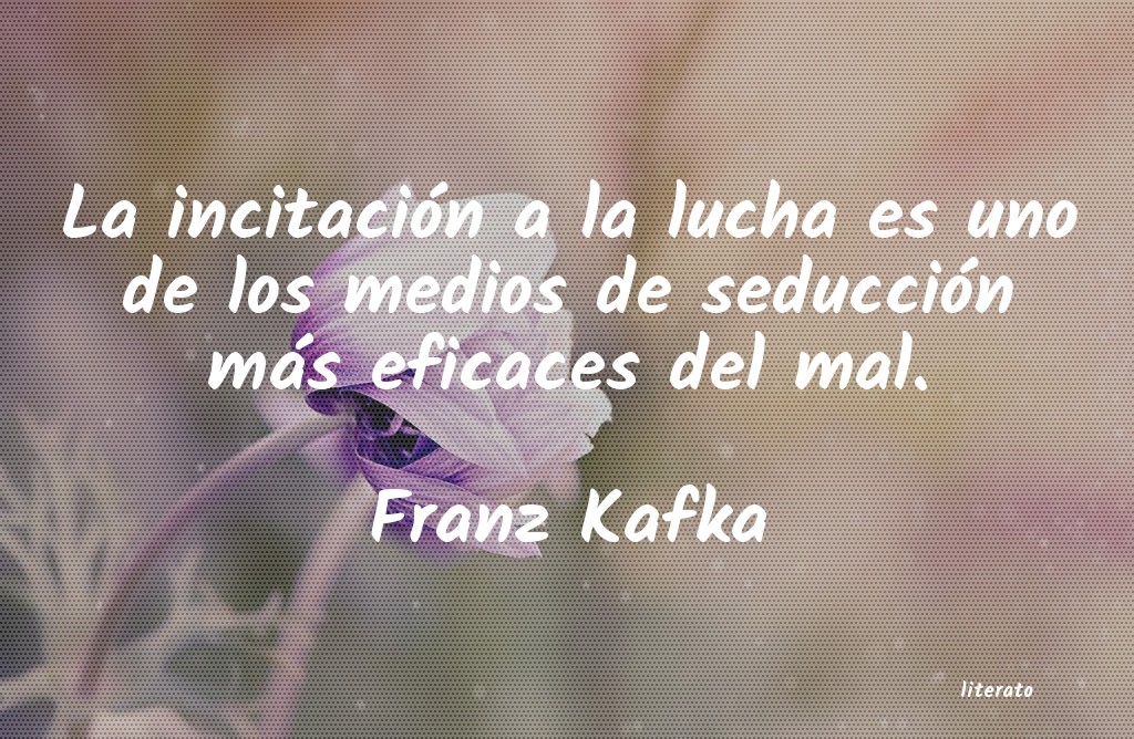 frases de Franz Kafka