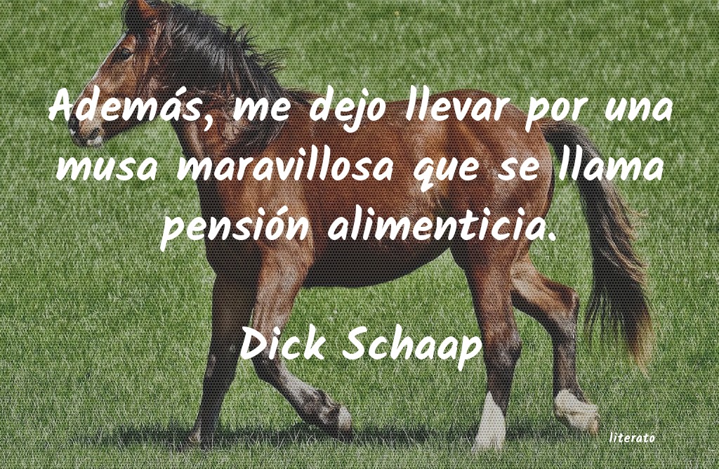 frases de Dick Schaap
