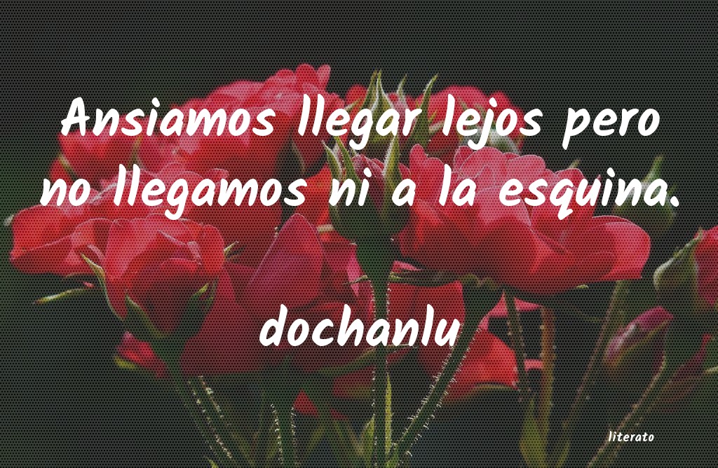 Frases de dochanlu