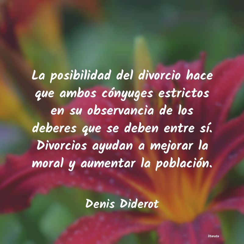 Frases de Denis Diderot