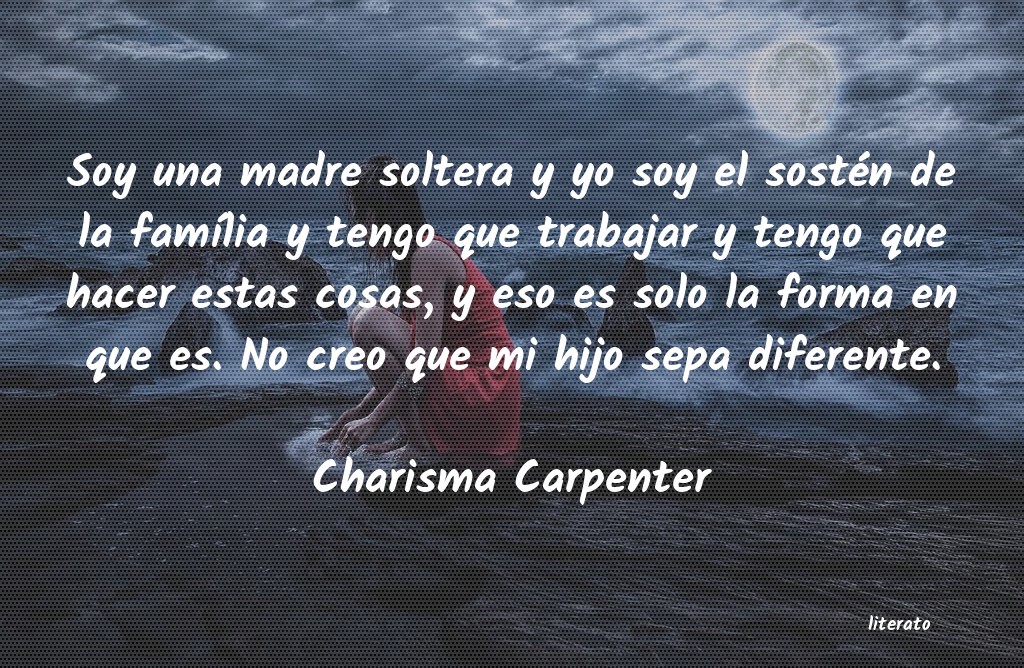 Frases de Charisma Carpenter