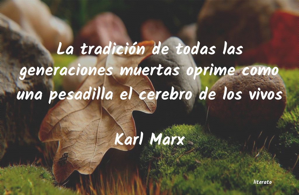 frases de Karl Marx
