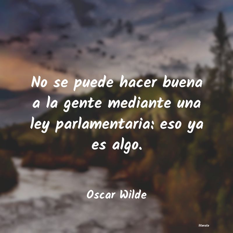 Frases de Oscar Wilde