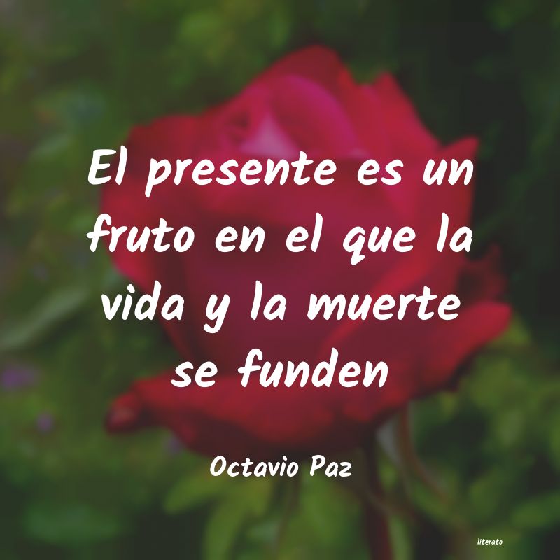 Frases de Octavio Paz