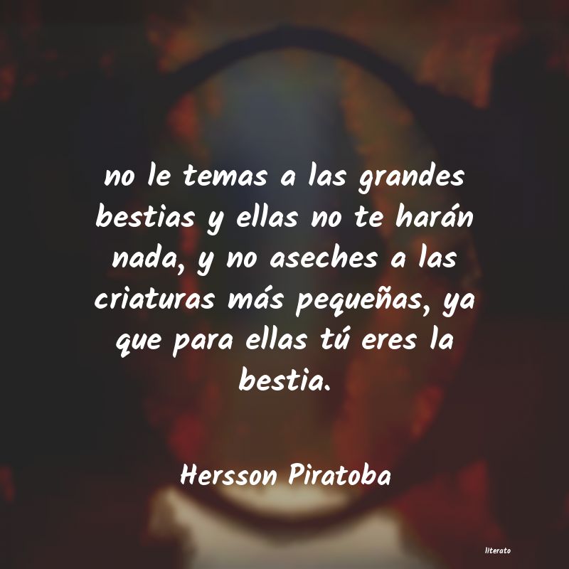 Frases de Hersson Piratoba