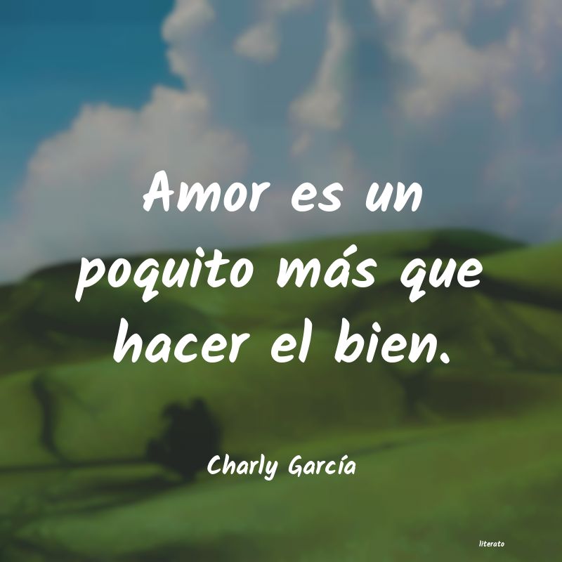 frases de Charly GarcÃa