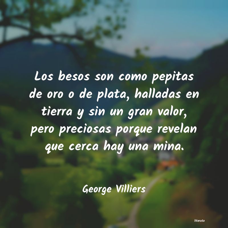 frases de George Villiers