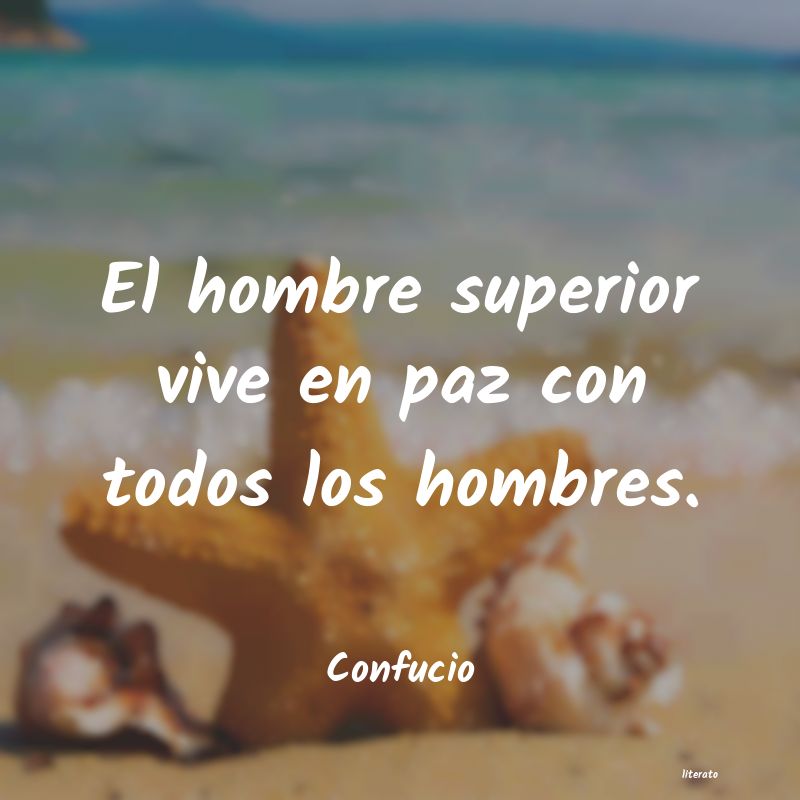 frases de Confucio