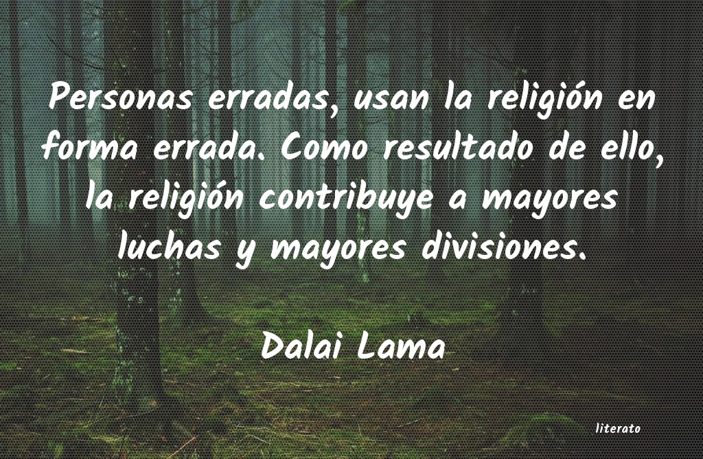 frases de Dalai Lama