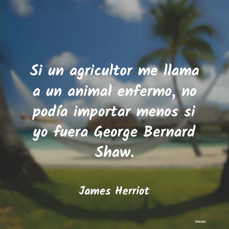 Frases de James Herriot