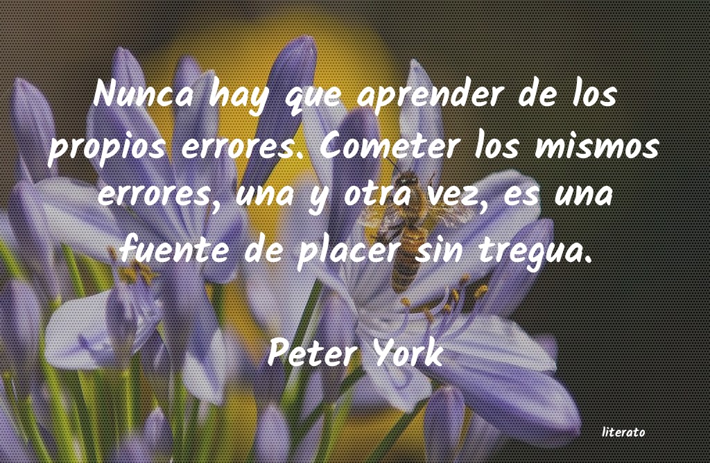 frases de Peter York