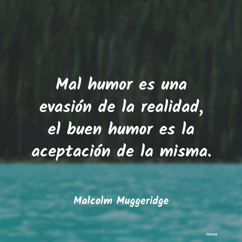 frases de Malcolm Muggeridge