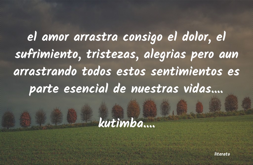 Frases de kutimba....