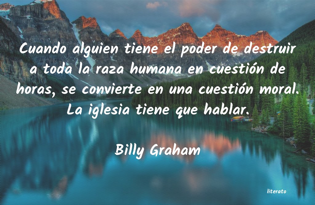 Frases de Billy Graham