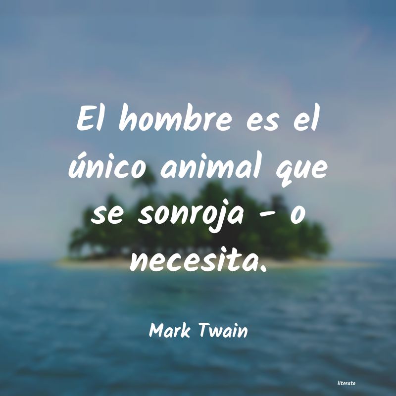 frases de Mark Twain