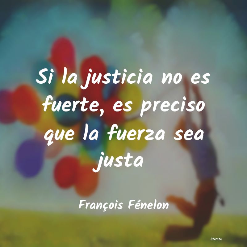 Frases de François Fénelon