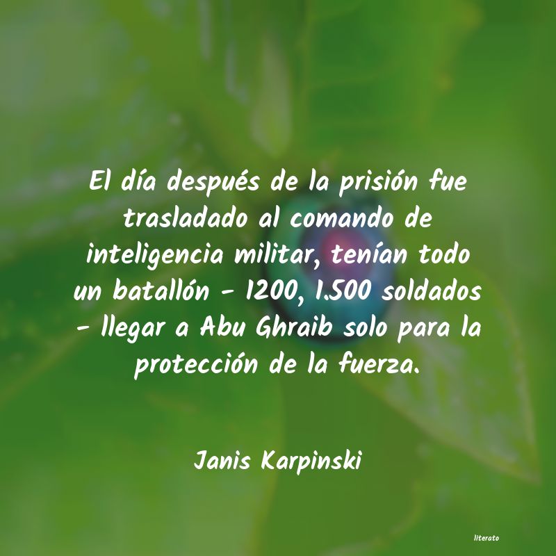Frases de Janis Karpinski