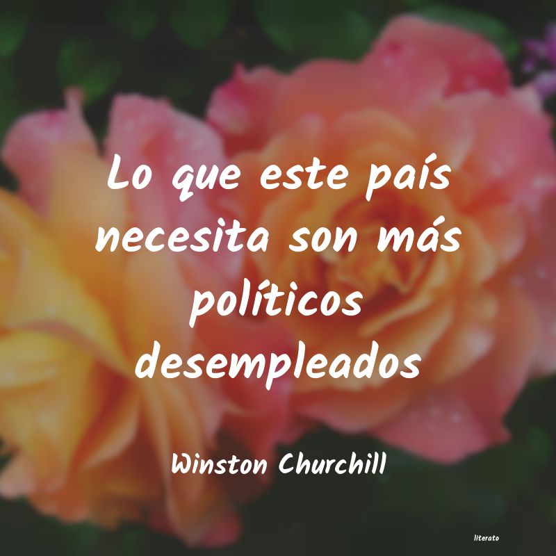 frases de Winston Churchill