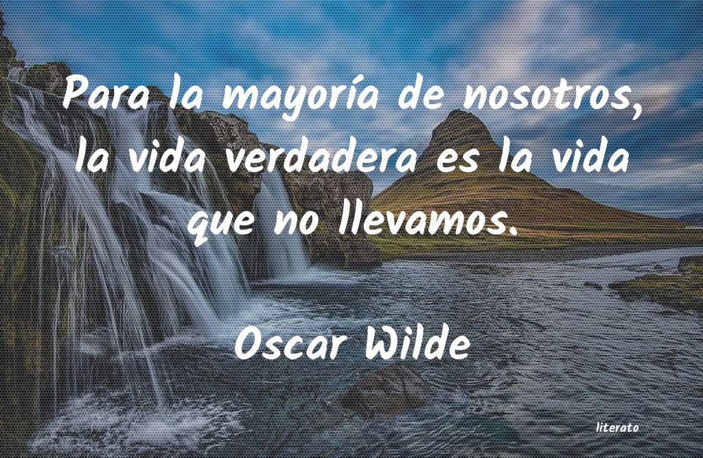 Frases de Oscar Wilde