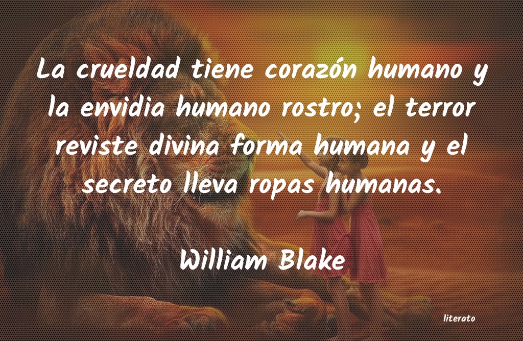 Frases de William Blake