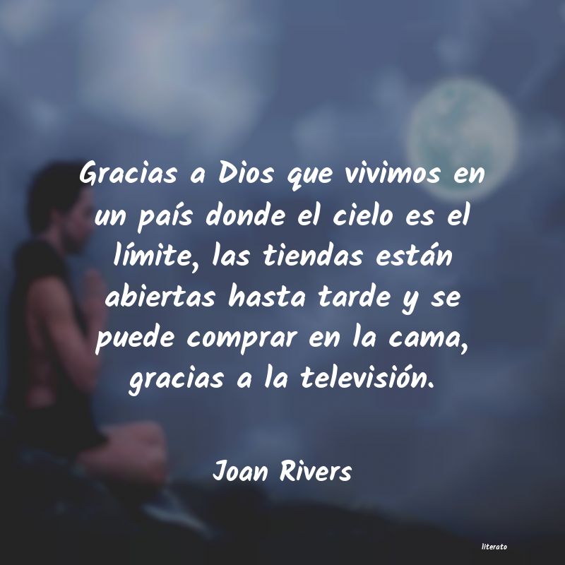 Frases de Joan Rivers